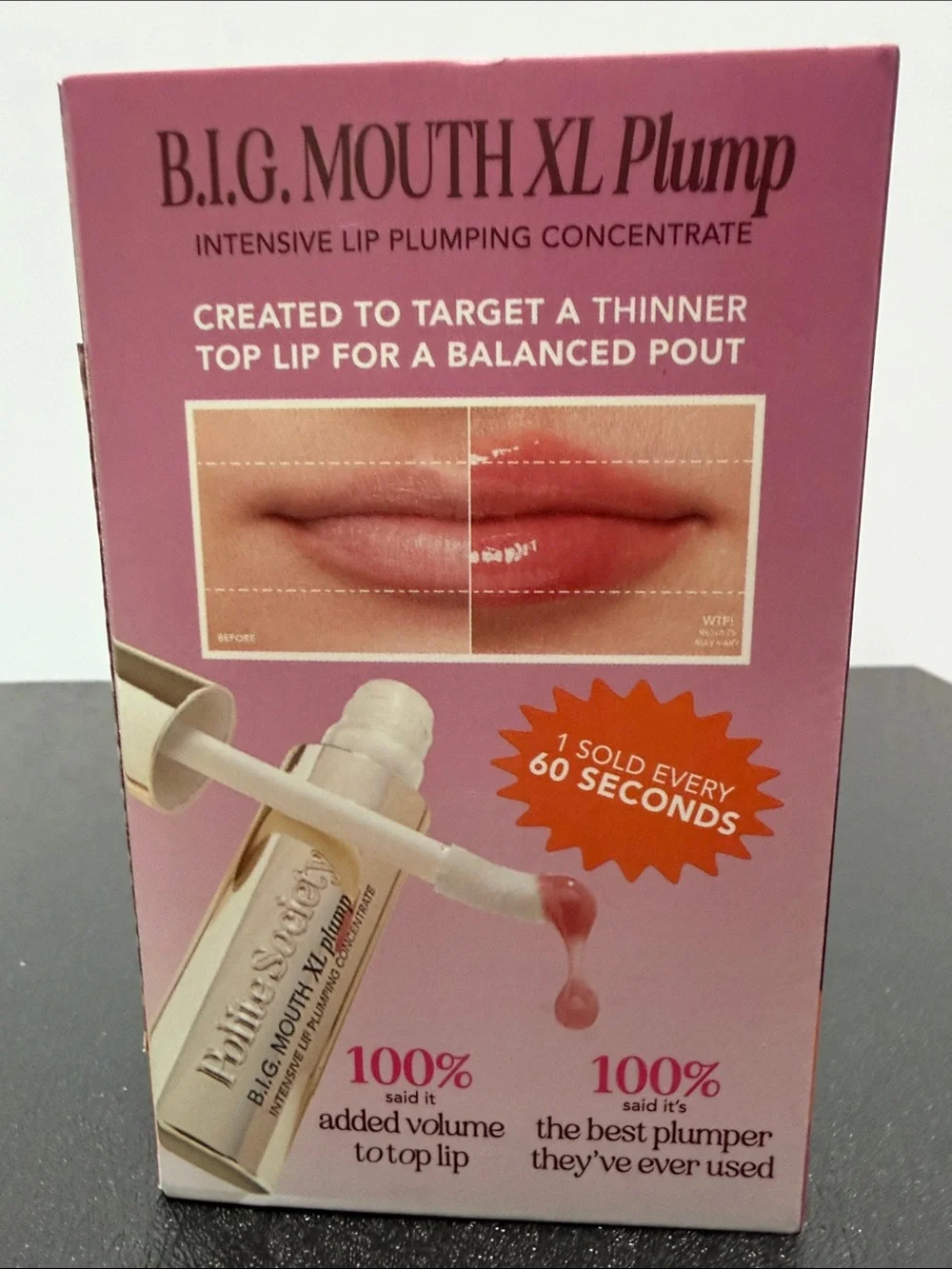 Polite Society Hot Girls Wear Lipstick - Pink